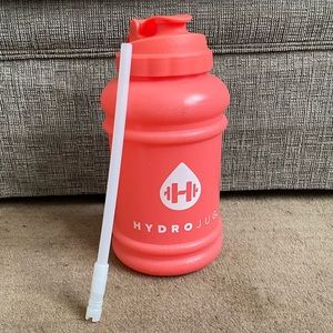 Hydro Jug and Straw